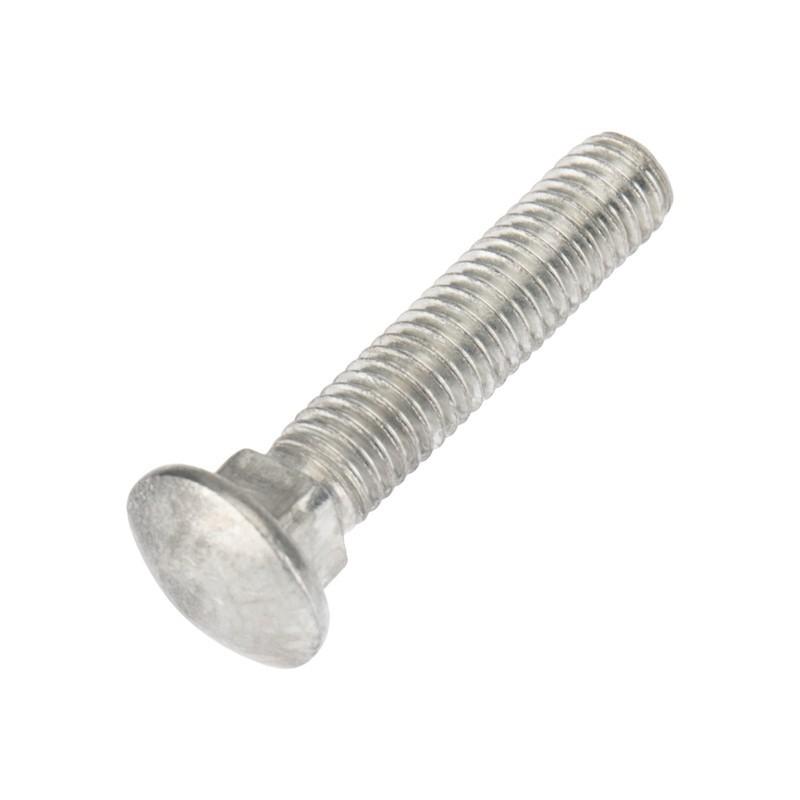 Rexant 1301-0840-4 Болт мебельный KRANZ DIN 603, 8х40,  пакет (2шт.)