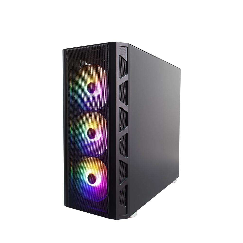 1STPLAYER FIREBASE XP-E / E-ATX, TG / 4x120mm LED fans inc. / XP-E-4F1