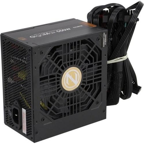 Zalman <GVII> ZM550-GVII, 550W, ATX12V v2.31, EPS, APFC, 12cm Fan, 80+ Bronze, Retail