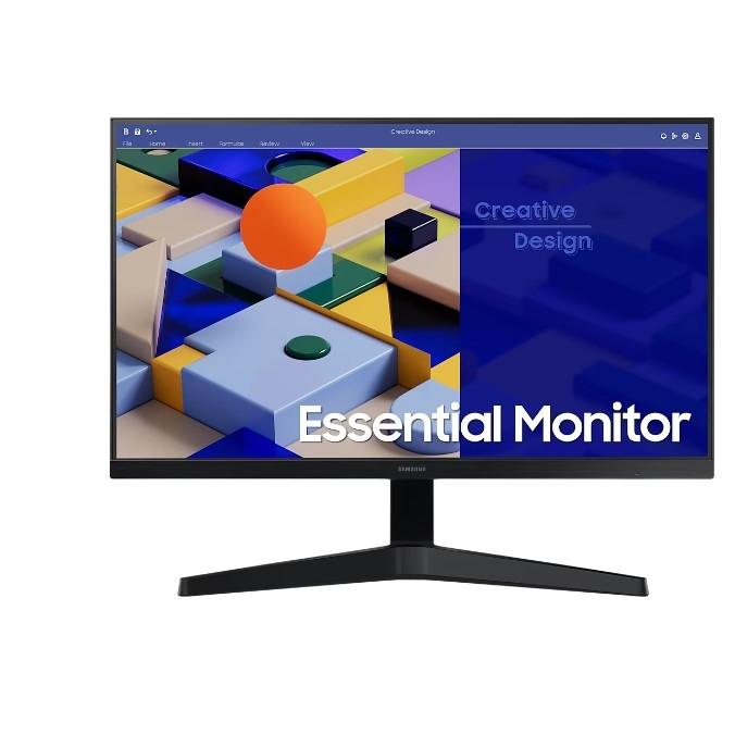 LCD Samsung 27" S27C310EAI черный {IPS 1920x1080 75Hz 5ms 250cd D-Sub HDMI VESA} [LS27C310EAIXCI]