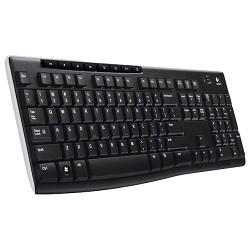 920-003058 Logitech Клавиатура K270 Wireless оригинальная заводская гравировка RU/LAT