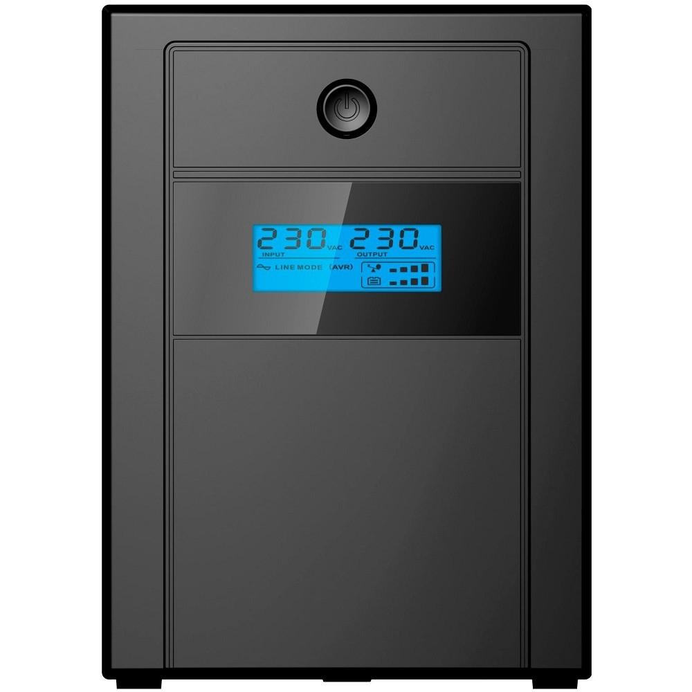 Ippon Ippon Back Basic 1200 LCD Euro {1687965}
