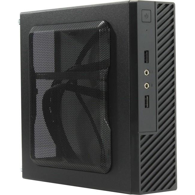 ME100S-BK U3*2, front fan 4cm, HDD frame Upper type+ "L"+"I" types 120W adapter, GM-120 DC-ATX  Mini ITX [6133715]