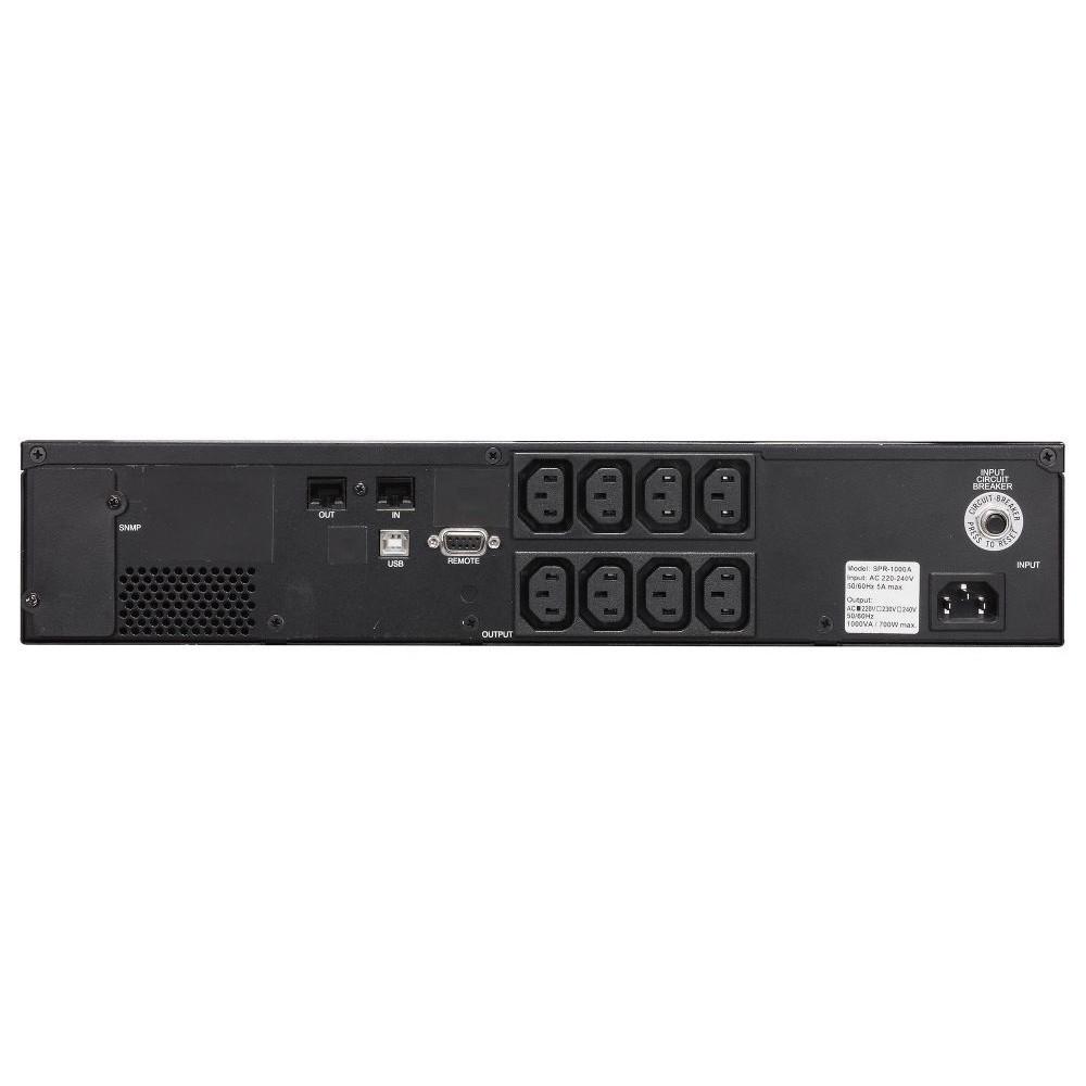 UPS PowerCom SPR-2000 LCD {Line-Interactive, 2000VA / 1400W, Rack/Tower, IEC, Serial+USB, SmartSlot}