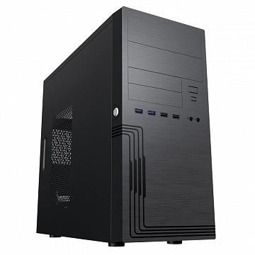 ES555BK PM-450ATX U3*2+U2*2 +2*combo Audio; additional HDD cage; intrusion switch; power button lock; Plastic Tooless part  [6141875 ]