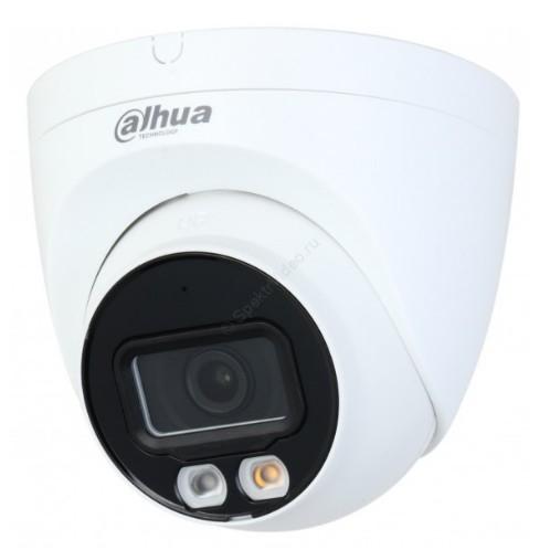 DAHUA DH-IPC-HDW2249TP-S-IL-0280B Видеокамера уличная купольная IP-видеокамера 2Мп 1/2.7” CMOS объек