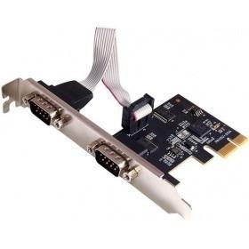 ST-Lab  I-560, 2 ext (COM9M), PCI-E x1, +LP bracket, Ret