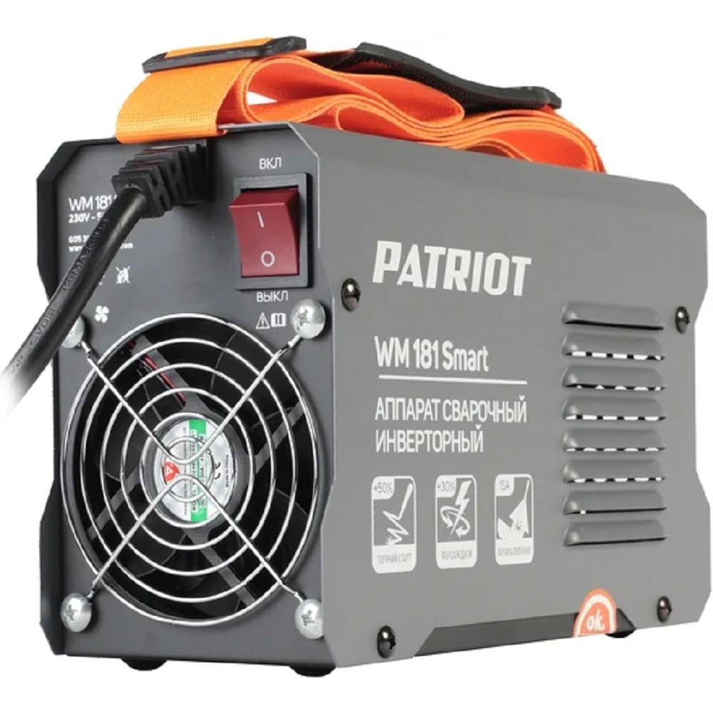 PATRIOT WM 181 Smart MMA Аппарат сварочный [605302135]