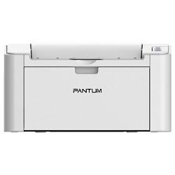 Pantum P2200 Принтер лазерный, монохромный, А4, 20 стр/мин, 1200 X 1200 dpi, 128Мб RAM, лоток 150 листов, USB, серый корпус