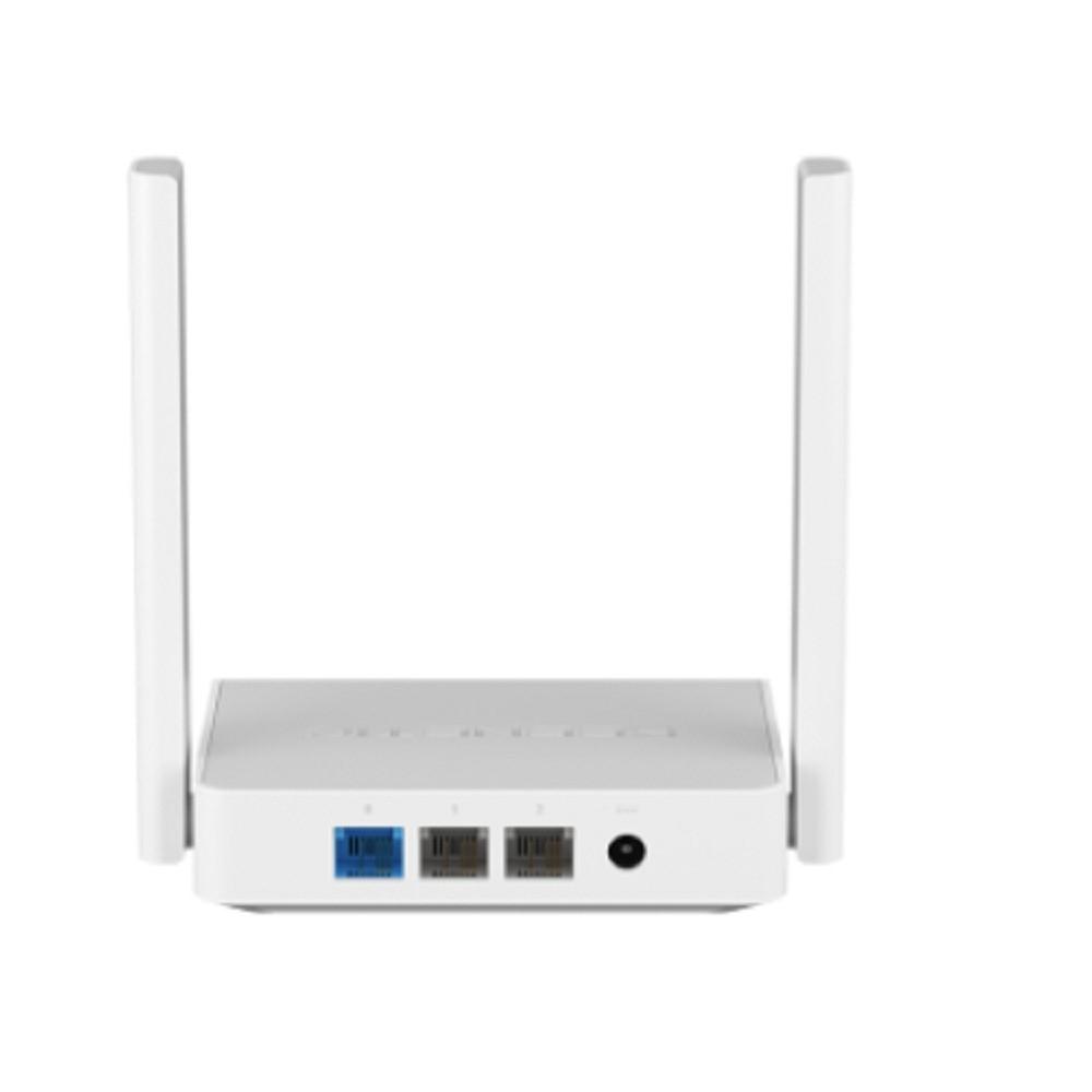 Keenetic Carrier (KN-1721) Интернет-центр с Mesh Wi-Fi 5 AC1200, 3-портовым Smart-коммутатором и портом USB