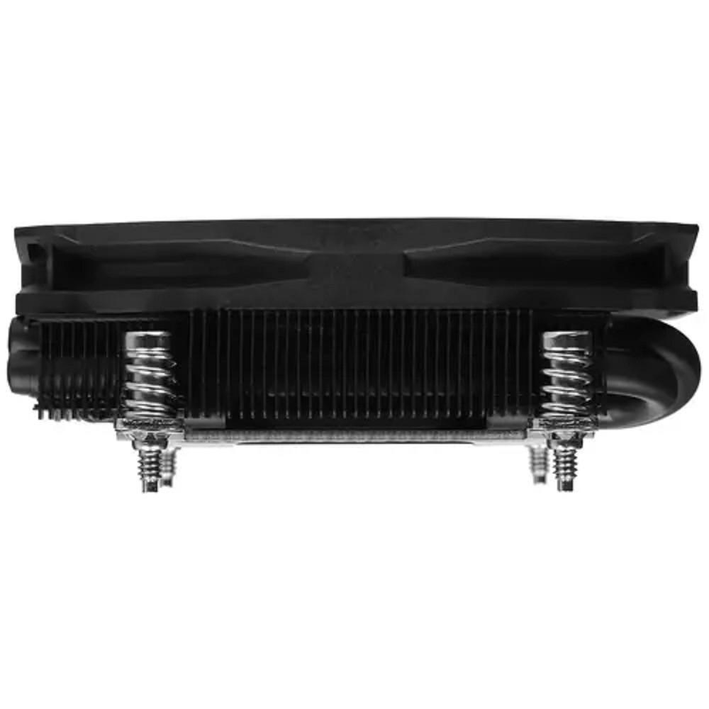 Cooler ID-Cooling IS-30A BLACK AM5/AM4 низкопрофильный высота 30mm ( TDP 100W, PWM, 4 тепл.трубки прямого контакта, FAN 92mm) BOX