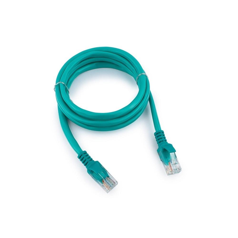 Cablexpert Патч-корд UTP PP12-1M/G кат.5, 1м, литой, многожильный (зеленый)