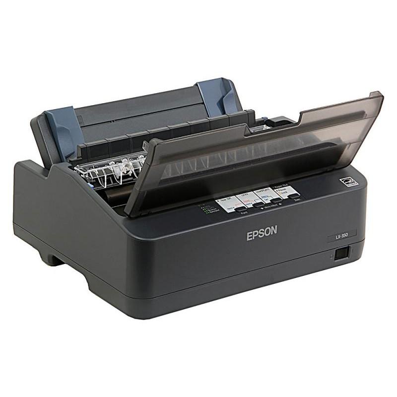 Epson LX-350 [C11CC24031] {Формат А4, ширина печати 80 колонок, скорость 357 зн./сек. (12 cpi) в режиме HSD, интерфейсы: USB, LPT,COM, память 128 Кб}