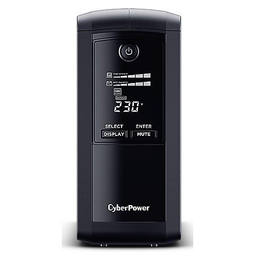 UPS CyberPower VP1000EILCD {1000VA/550W USB/RS-232/RJ11/45  (6 IEC С13)}