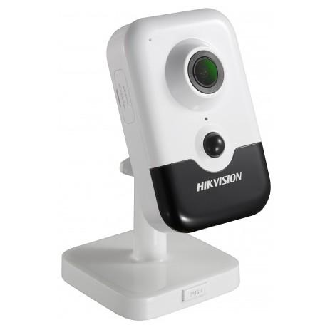 HIKVISION DS-2CD2443G0-IW(2.8mm)(W) 4Мп компактная IP-камера с W-Fi и EXIR-подсветкой до 10м 1/3" Progressive Scan CMOS; объектив 2.8мм; угол обзора 98°; механический ИК-фильтр;