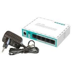 MikroTik RB750r2 hEX lite Маршрутизатор 4 порта 100Мбит/сек. + 1 порт WAN 100Мбит/сек.
