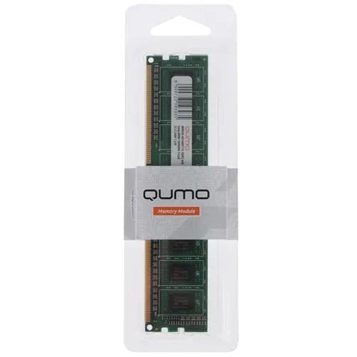 QUMO DDR3 DIMM 4GB (PC3-12800) 1600MHz QUM3U-4G1600C(N)11L 1.35V