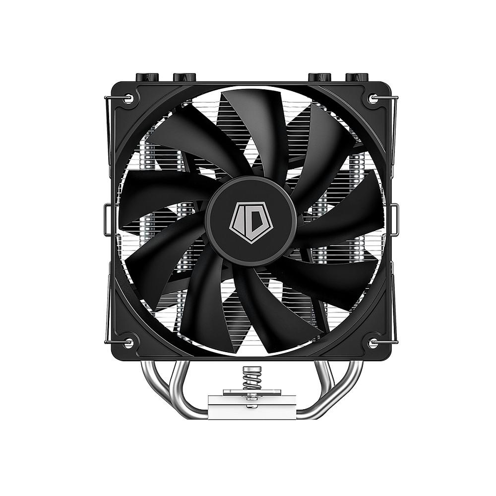 Cooler ID-Cooling  SE-214-XT PLUS LGA1700/1200/115X/AM5/AM4 (TDP 200W, PWM, 4 тепл.трубки прямого контакта, 2 x FAN 120mm) RET