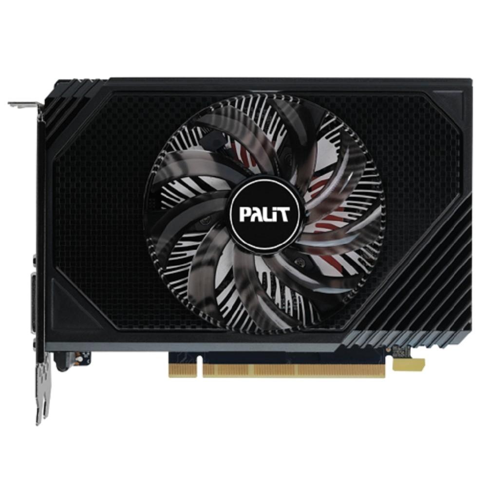 Видеокарта, PALIT, RTX3050 STORMX OC 6G (4710562244151), (NE63050S18JE-1070F), GDDR6, 96bit, DP, DVI, HDMI, 162*117*40 мм, Цветная коробка