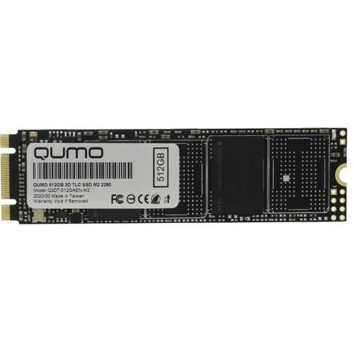 QUMO M.2 SSD 512GB QM Novation Q3DT-512GAEN-M2