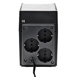 UPS PowerCom RPT-800A EURO {Line-Interactive, 800VA / 480W, Tower, Schuko}
