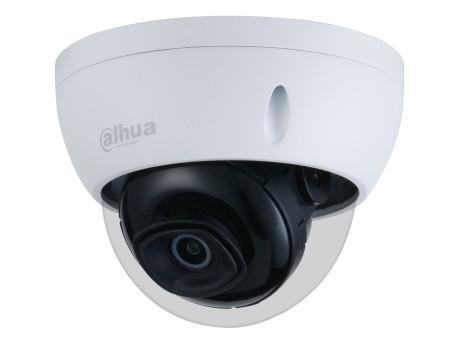DAHUA DH-IPC-HDBW1830EP-0360B-S6 Уличная купольная IP-видеокамера 8Мп, 1/2.7” CMOS, объектив 3.6мм, ИК 30м, IP67, IK10, металл