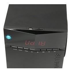 Dialog Progressive AP-230 BLACK {акустические колонки 2.1, 35W+2*15W RMS, Bluetooth, USB+SD reader}