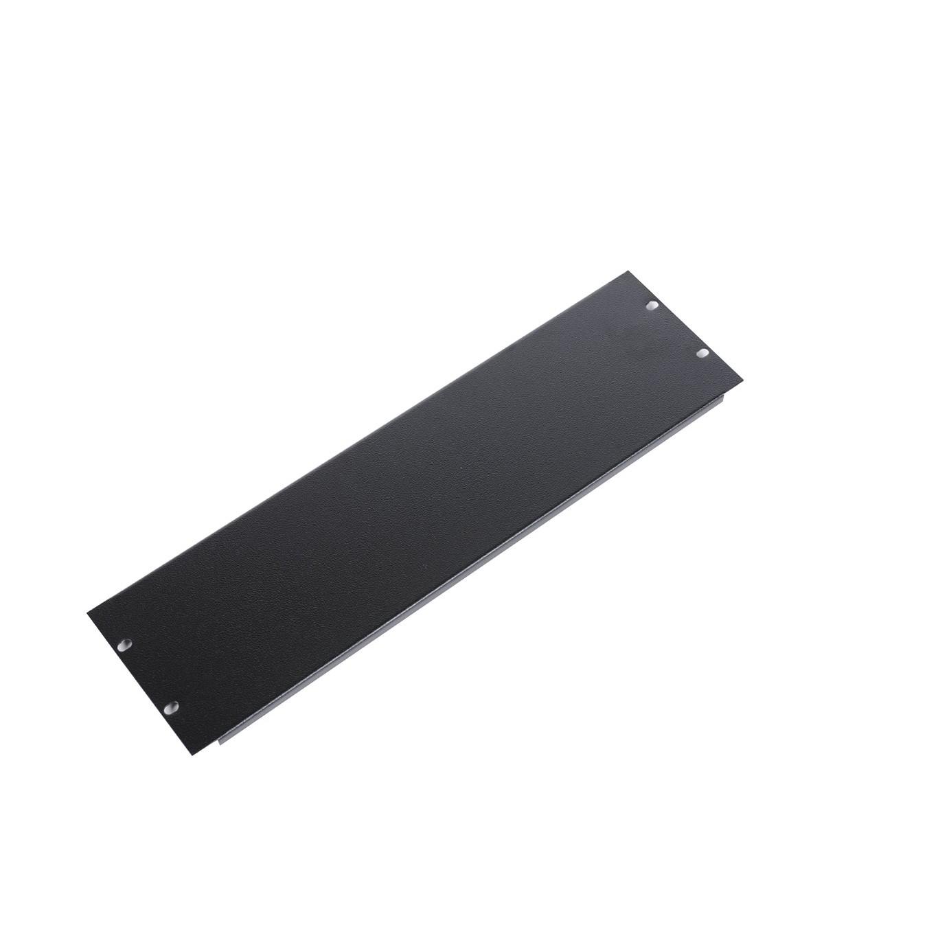 ЦМО Фальшпанель в шкаф 19" 4U, цвет черный (ФП-4-9005)