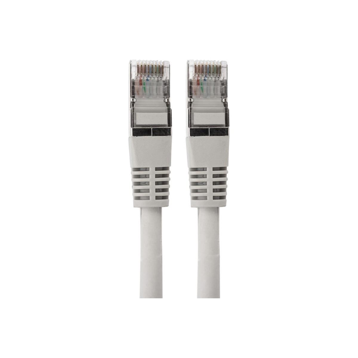 Rexant (18-8104-1) Шнур коммутационный, патч-корд F/UTP RJ45-RJ45, CAT 6, LSZH серый, 1,5м