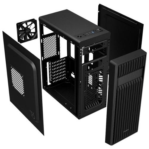 Miditower Zalman ZM-T6 (ATX, Black, без БП)