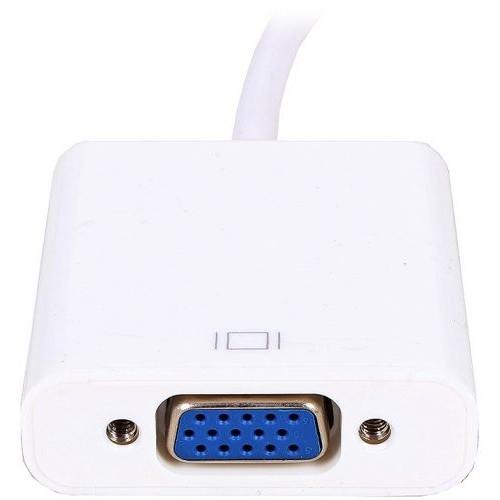 VCOM CG558 Кабель-переходник HDMI(M) -> VGA(F)