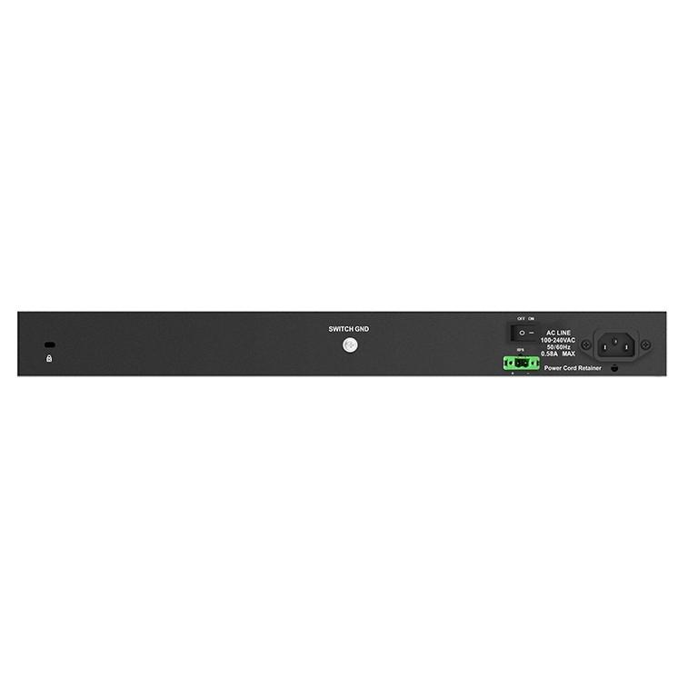 D-Link DGS-1210-28X/ME/B2B Управляемый коммутатор 2 уровня с 24 портами 10/100/1000Base-T и 4 портами 10GBase-X SFP+