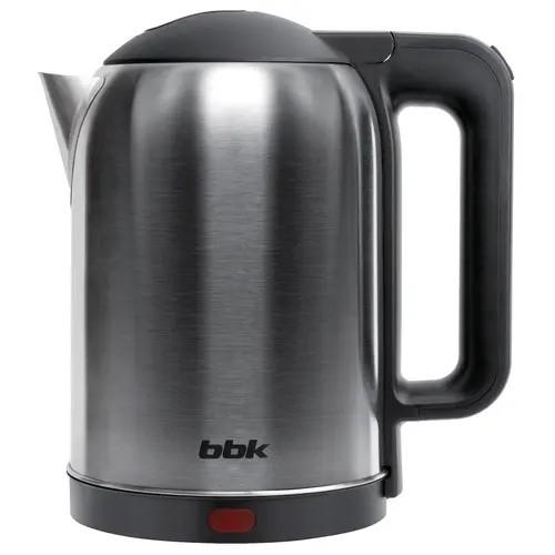 BBK EK1809S (SS/B)) Чайник, 1.8л, 2000Вт, черный/нержавеющая сталь