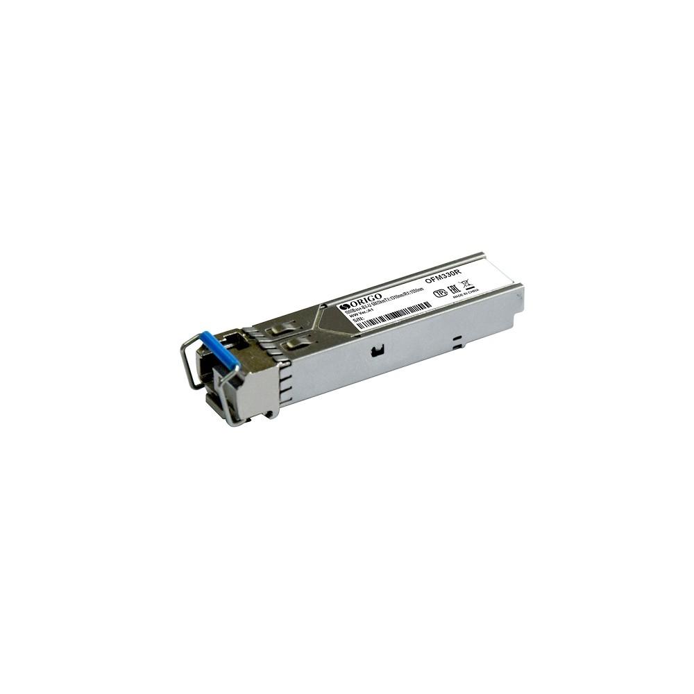 ORIGO OFM330R/3KM/A1A WDM SFP-трансивер, 1000Base-BX-U (Simplex SC), TX: 1310нм, RX: 1550нм, одномод, до 3км