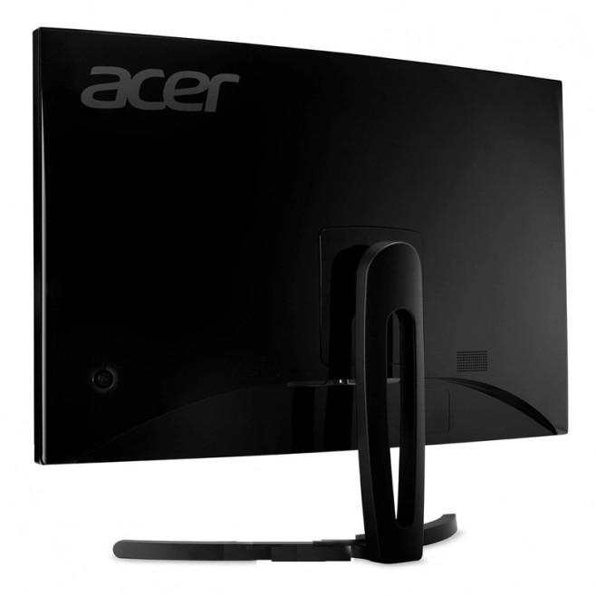 LCD Acer 27" Nitro ED273Bbmiix {VA 1920x1080 Curved 75Hz 1ms 178/178 250cd 4000:1 8bit(6bit+FRC) D-Sub 2xHDMI1.4 FreeSync 2x2W VESA [UM.HE3EE.B01]