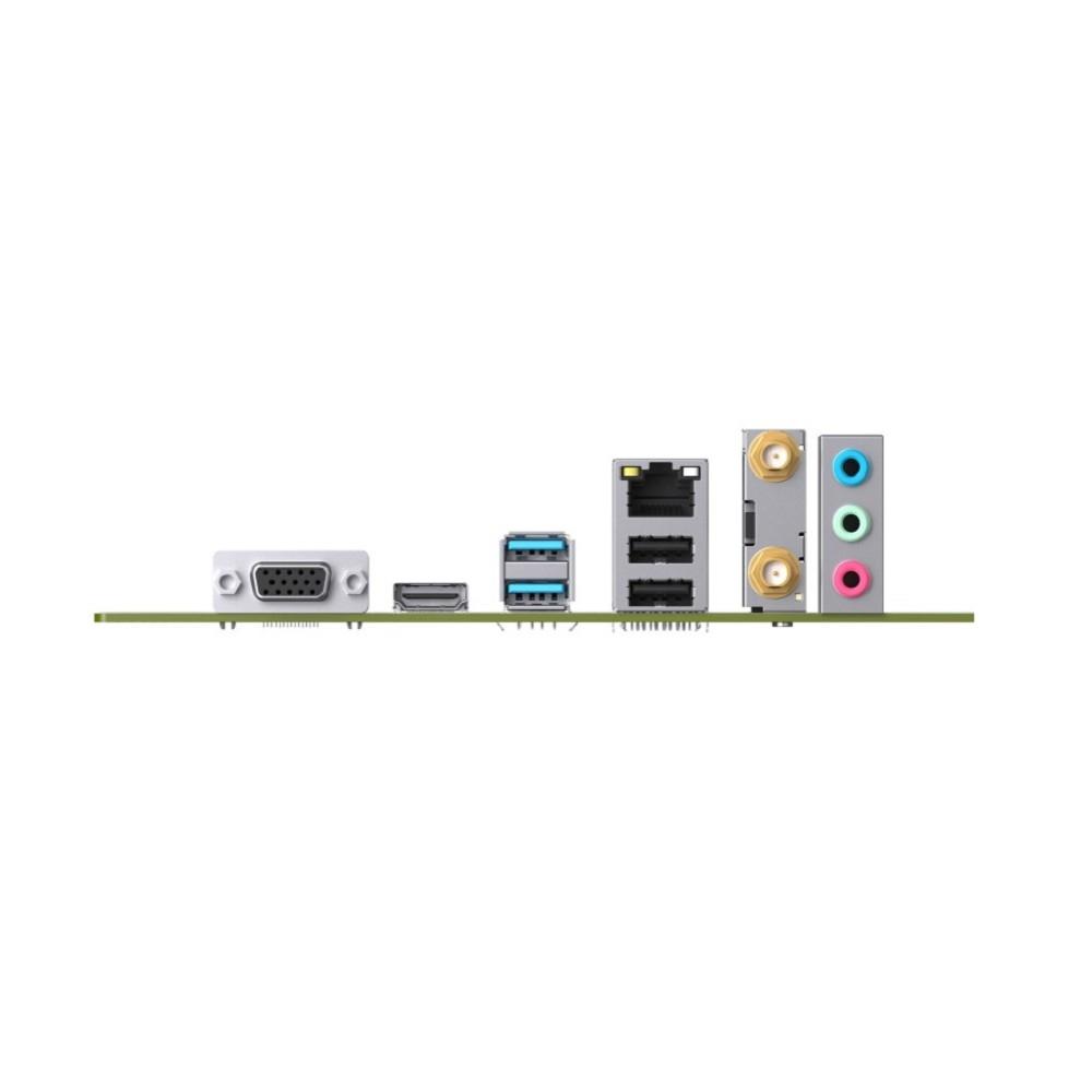 MS-H610M 666 WIFI6 ARGB (Socket 1700, mATX, 2*DDR4, VGA+HDMI, 4*SATA3, 1*M.2, 1*PCIEx16/1*PCIEx1, 2*USB2.0, 2*USB 3.2 Gen1, LAN 1*1G, Bluetooth,  Wi-Fi 802.11ax, RTL)