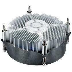 Cooler Deepcool THETA 15 PWM {Soc-1150/1155/1156, 4pin, 18-36dB, Al, 95W, 290g, screw, low-profile}