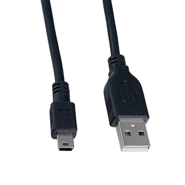 PERFEO Кабель USB2.0 A вилка - Mini USB 5P вилка, длина 1,8 м. (U4302)