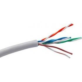Exegate EX138965RUS Кабель UTP 4 пары кат.5e Exegate CCA Light, 24AWG, 305м pullbox, серый