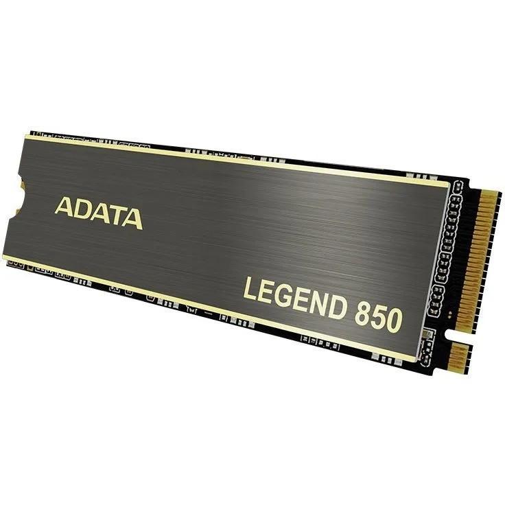 ALEG-850-512GCS PCIe Gen4x4 with NVMe, 5000/2700, IOPS 380/530K, MTBF 2M, 3D NAN
