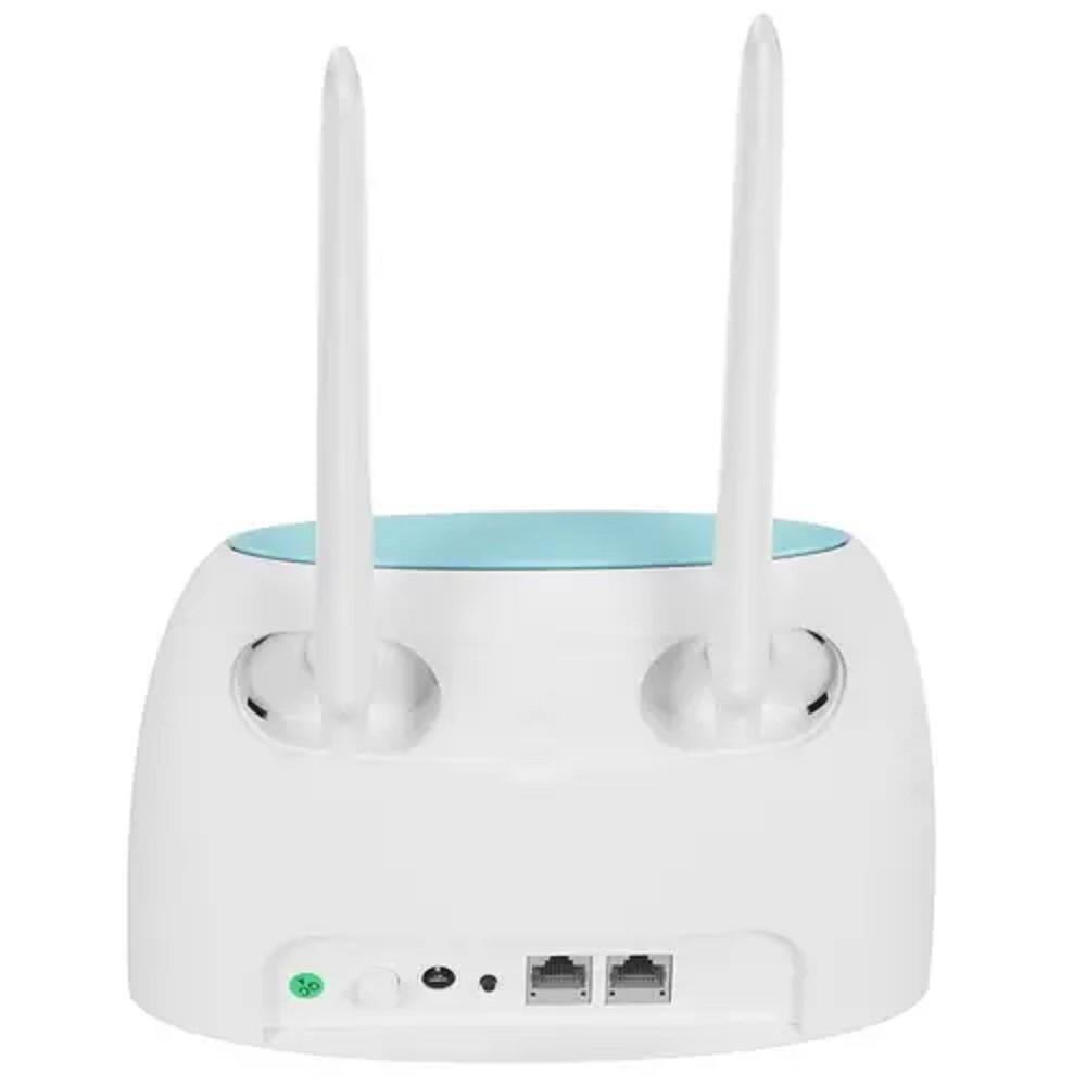 TENDA 4G09 Wi-Fi 4G+ LTE  маршрутизатор  двухдиапазонный стандарта AC1200 , 2 внешние антенны , 1-port 10/100/1000Mbps LAN/WAN, 1-port 10/100/1000Mbps LAN, 1-Slot 2FF SIM Card