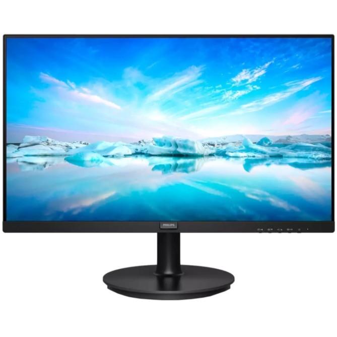 LCD PHILIPS 23.8" 241V8LA/00(01) черный {VA 1920x1080 75Hz 4ms 178/178 250cd 3000:1 8bit D-Sub HDMI1.4 AdaptiveSync 2x2W VESA}