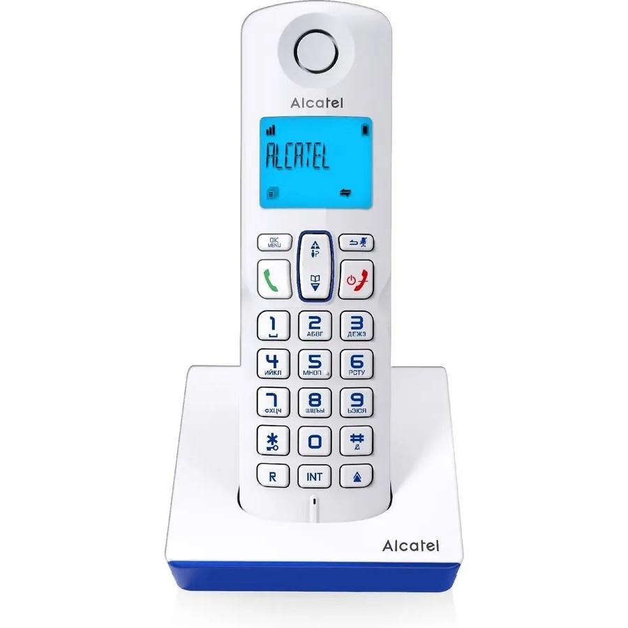 ALCATEL S230 RU WHITE Радиотелефон [ATL1423181]