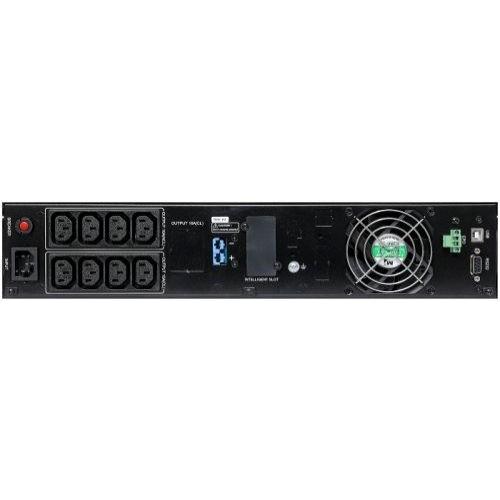UPS Сайбер Электро ПИЛОТ-1000Р {Линейно-интерактивный, в стойку, 1000ВА/900Вт. USB/RS-232/EPO/SNMP slot (8 IEC С13) (12В /7.5Ач. х 2)2U}