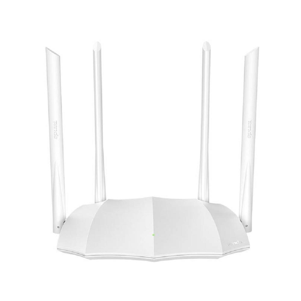 TENDA AC5 V3.0 Wi-Fi маршрутизатор  двухдиапазонный стандарта AC1200, 4 внешние антенны 6dBi, 1-port 10/100Mbps WAN, 3-ports 10/100Mbps LAN