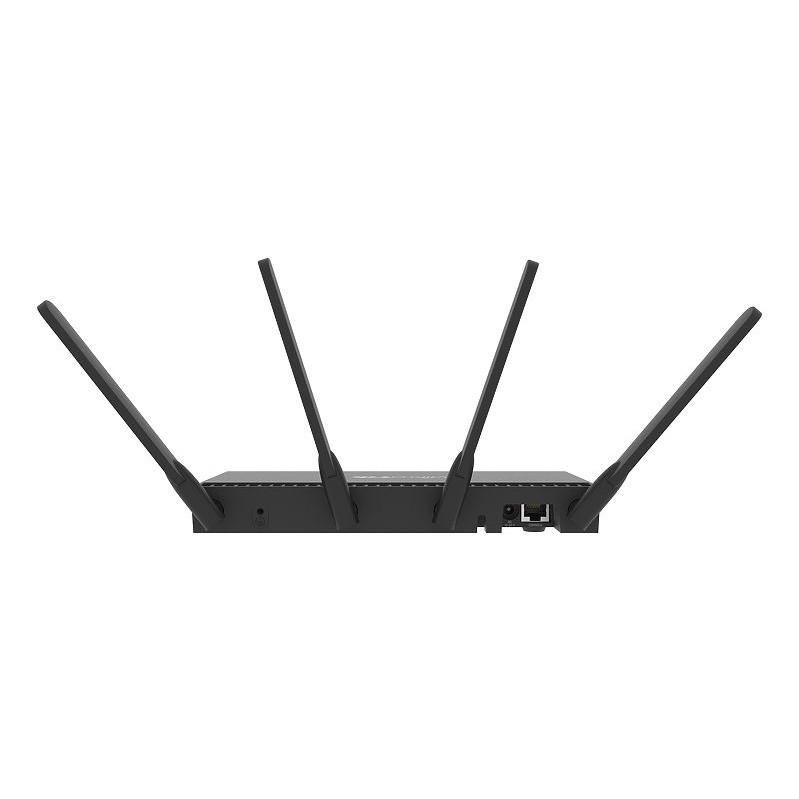 MikroTik RB4011iGS+5HacQ2HnD-IN Беспроводной маршрутизатор  1.4ГГц, 4 ядра, 1GB RAM, 512MB NAND, 10x 10/100/1000 LAN, 1 SFP+, 2,4Ghz/5Ghz, 802.11a/b/g/n/ac