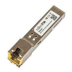 MikroTik S-RJ01 Модуль RJ45 SFP 10/100/1000M copper module