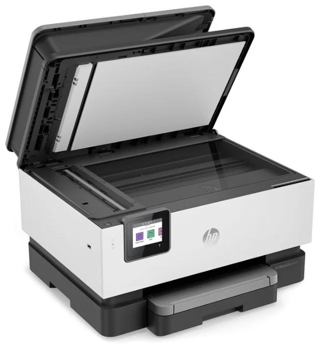 HP OfficeJet Pro 9010 (3UK83B) {A4, duplex, 1200x1200dpi, 32 стр/мин (ч/б А4), 32 стр/мин (цветн. А4), 512 МБ, Wi-Fi, Ethernet (RJ-45), USB}