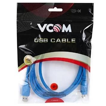 VCOM VUS7065-1M Кабель удлинительный USB3.0 Am-Af 1m VCOM (VUS7065-1M)