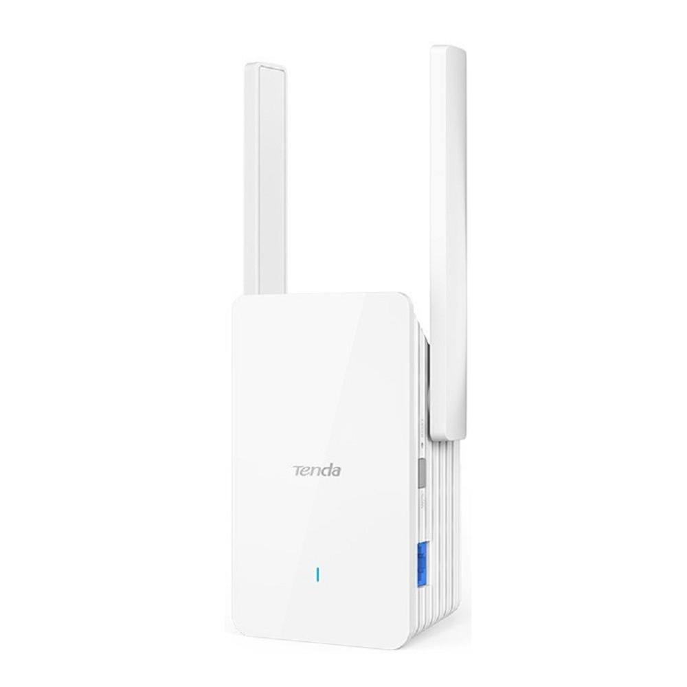 TENDA A33 Wi-Fi повторитель беспроводного сигнала стандарта AX3000 двухдиапазонный с двумя внешними антеннами 5dBi
